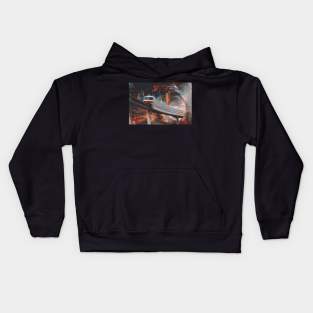 Future Train Kids Hoodie